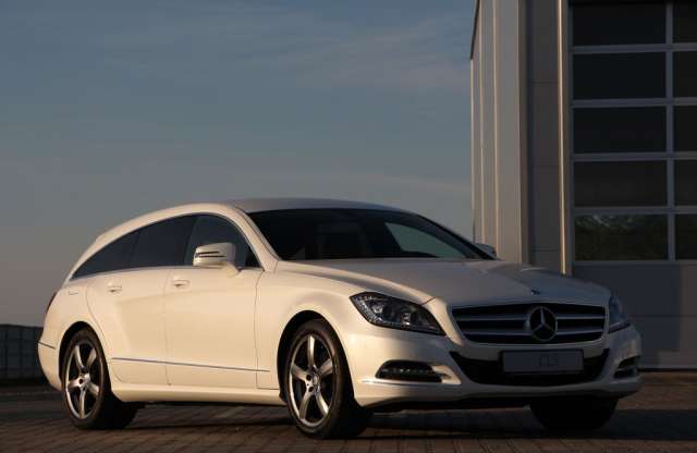 Idő előtt érkezett a Mercedes-Benz CLS Shooting Brake