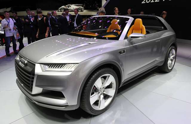 Crosslane Concept néven jött az Audi Q2 előfutára