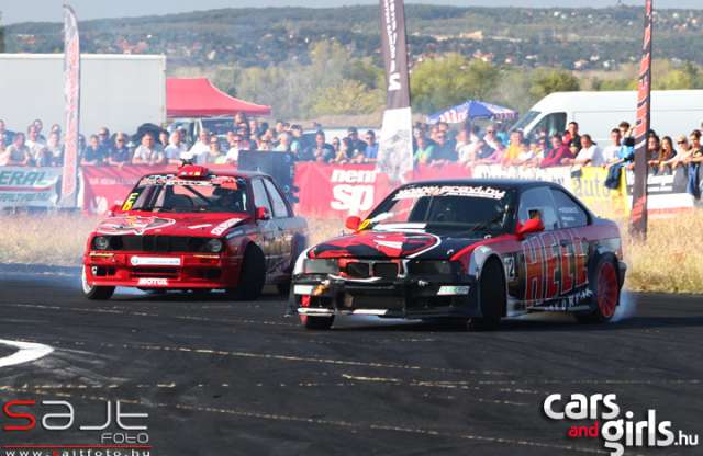 György Szilveszter az idei driftbajnok