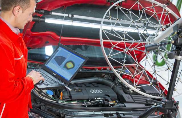 Se fotó, se videó: látogatás az Audi Motorfejlesztő Központban