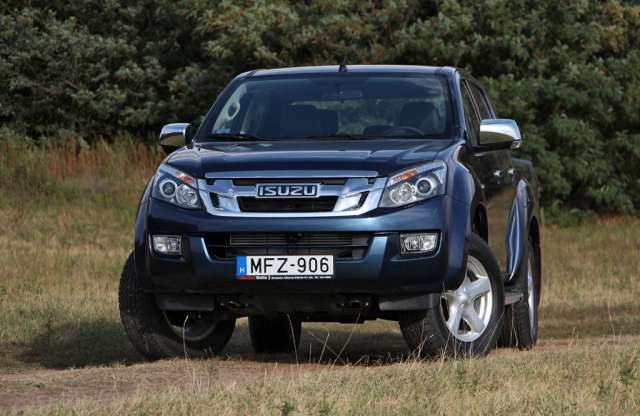 Terepen nagy, s az ára is jó – Isuzu D-Max teszt