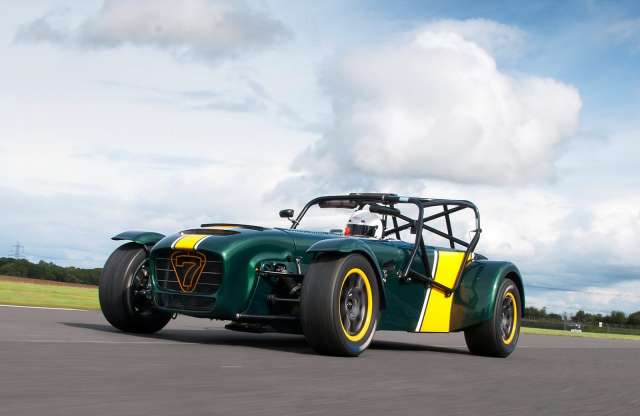 Az eddigi legerősebb Caterham