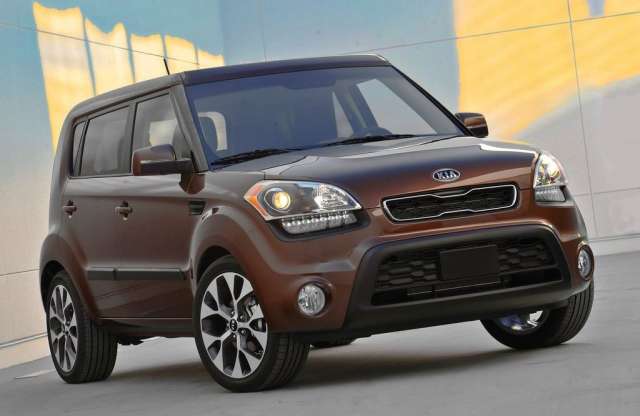 Elektromos Kia Soul a láthatáron