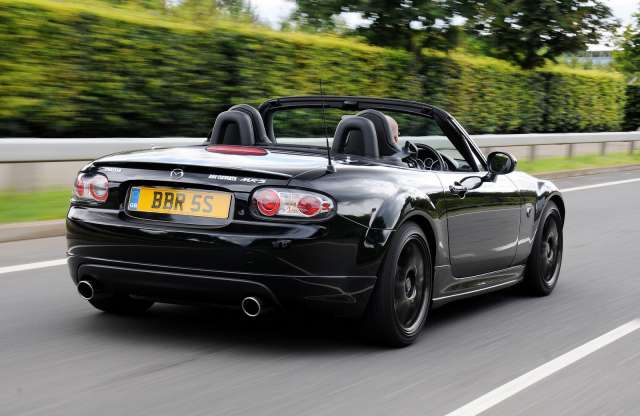 Kompresszorral gorombul be a Mazda MX-5