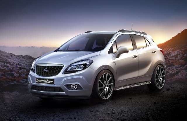 Mokkát dúsít az Irmscher