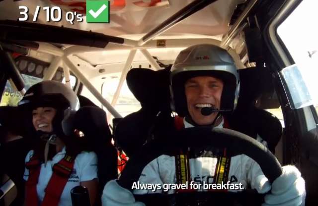 Villáminterjú a bajnokkal padlógázon