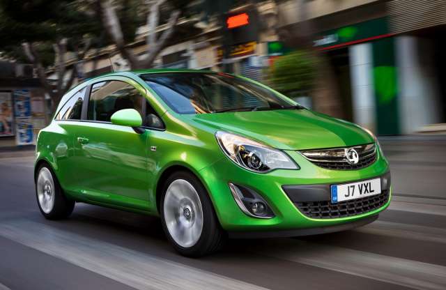 3,3 literre flexelte a Corsa fogyasztását az Opel
