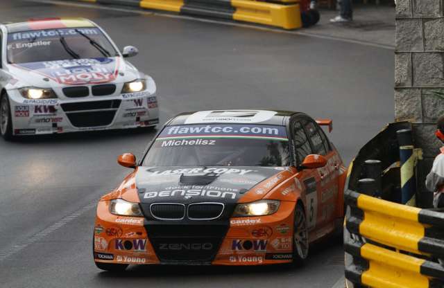 Michelisz kombinációkra gyúrt
