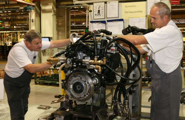 7 millió motor a 20 éves gyárból