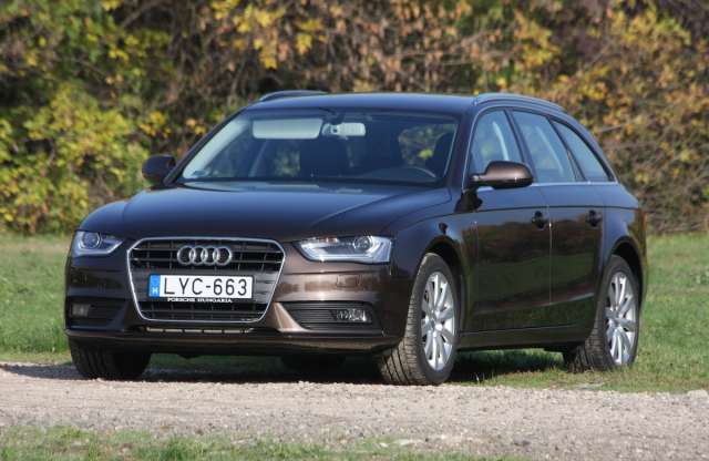 Nem venném, de elfogadnám – Audi A4 Avant teszt