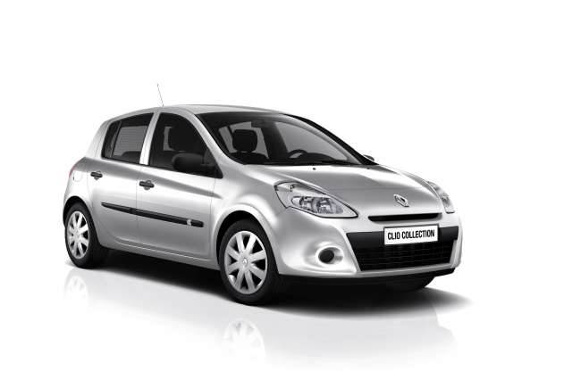 Jól árasított kisautó: Renault Clio Collection