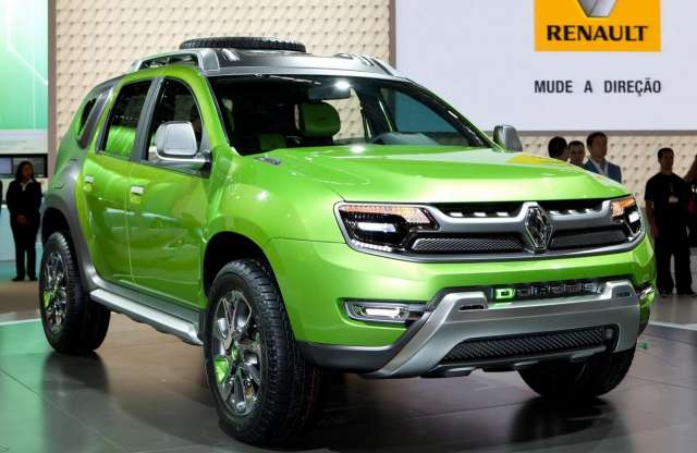 Új arcú Dacia Duster a braziloknak