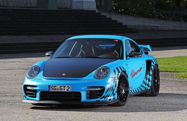 Muscle Play: az 1020 lóerős Porsche 911