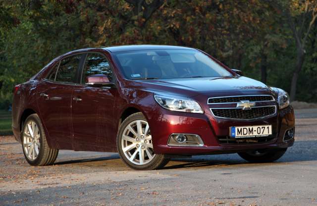Tudja, amit kell. Chevrolet Malibu dízel teszt