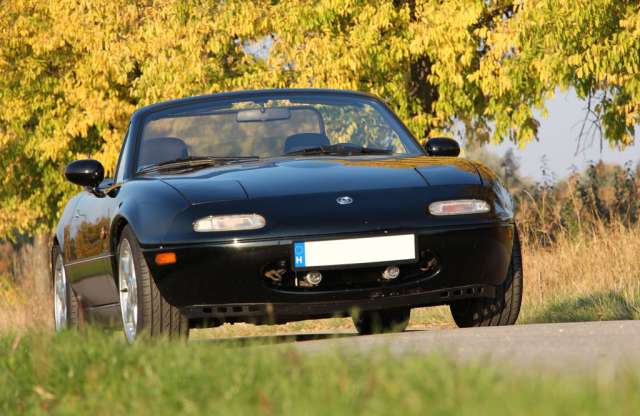 Filléres élményautó: használt Mazda MX-5 LPG-vel