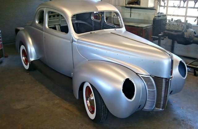 70 éves kupét dob újra piacra a Ford