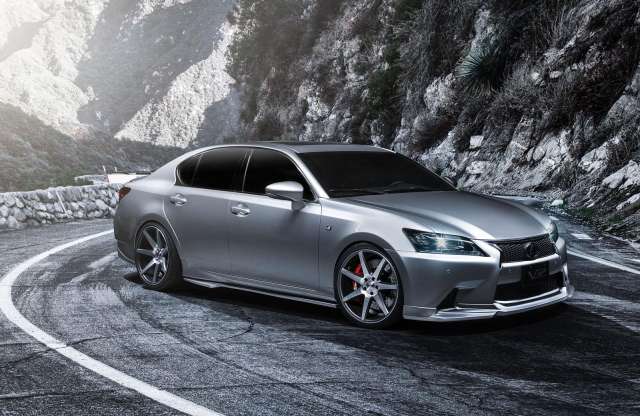 Kompresszorral erősítették a Lexus GS-t