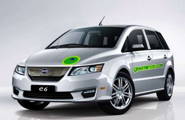 Kínai elektromos taxik Londonnak