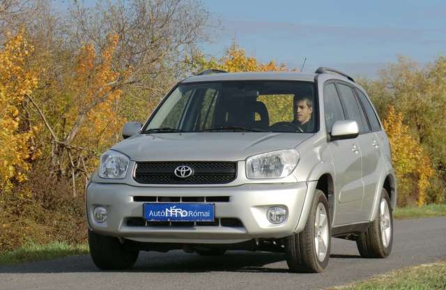 Jöhet tél és hó, Toyota Rav4-gyel használtként sincs rossz út