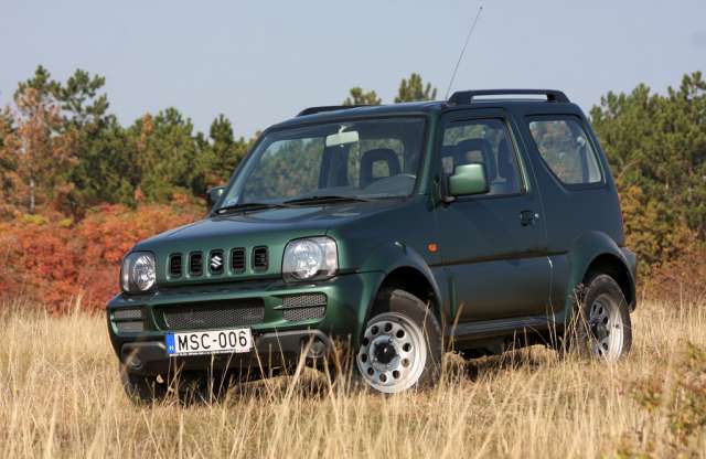 A fene tudja, miért, de tetszik  – Suzuki Jimny teszt