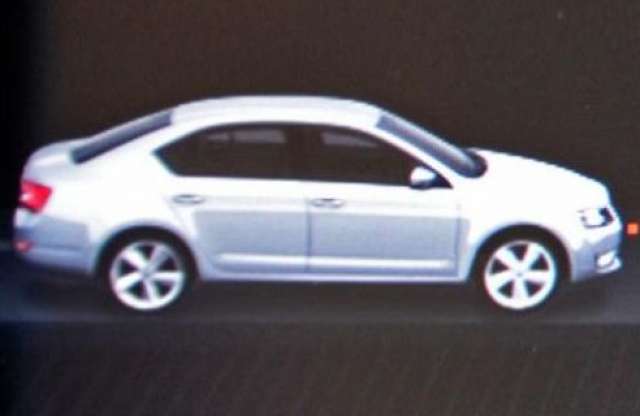 Cseh Audi: Egy újabb, de homályos kép az új Skoda Octaviáról