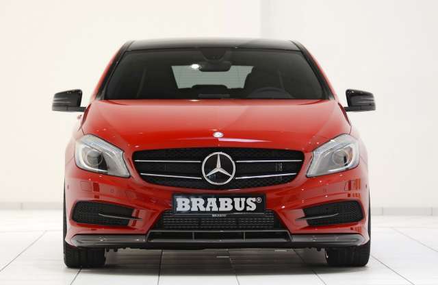 Brabus cuccokkal üt nagyot az A Merci