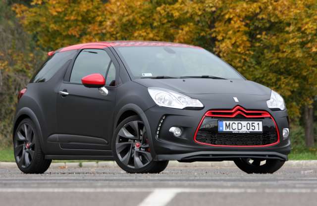 Sakk és matt – Citroën DS3 Racing teszt