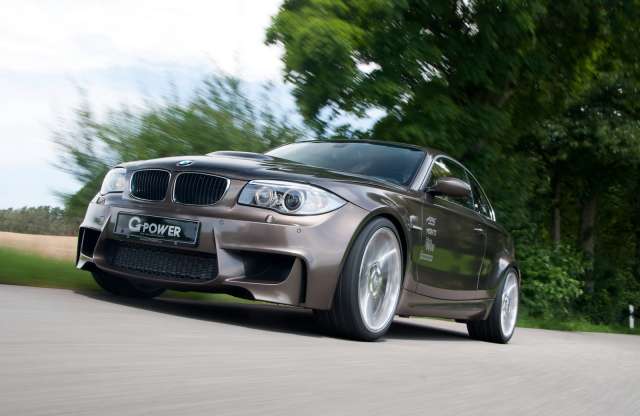 Padlógáz: így gyorsul 314 km/órára a G-Power G1 Hurricane