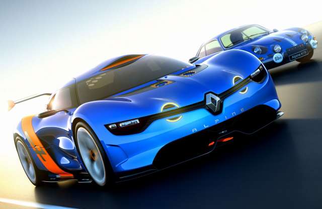 Hivatalos: feltámad az Alpine