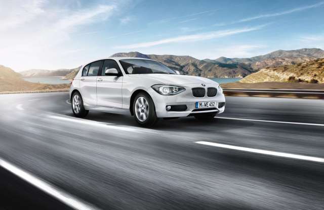 BMW 2,7 l/100 km fogyasztással, 39%-kal a gyári érték alatt