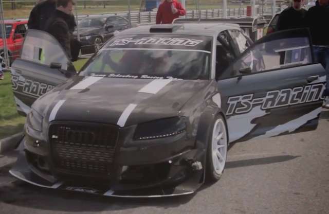 Elmebeteg, de jó: kompakt Audi több mint 1000 lóerővel