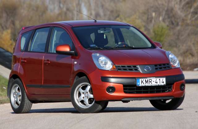 Kell ennél jobb családi autó? Nissan Note használtteszt