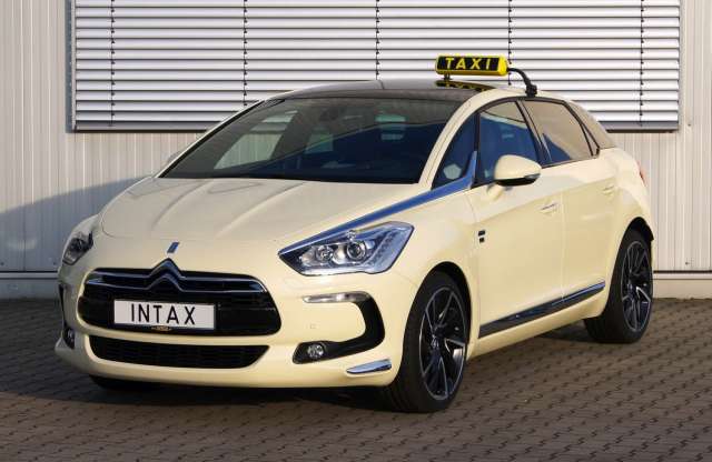 Taxinak ajánlja a DS5 Hybridet a Citroën