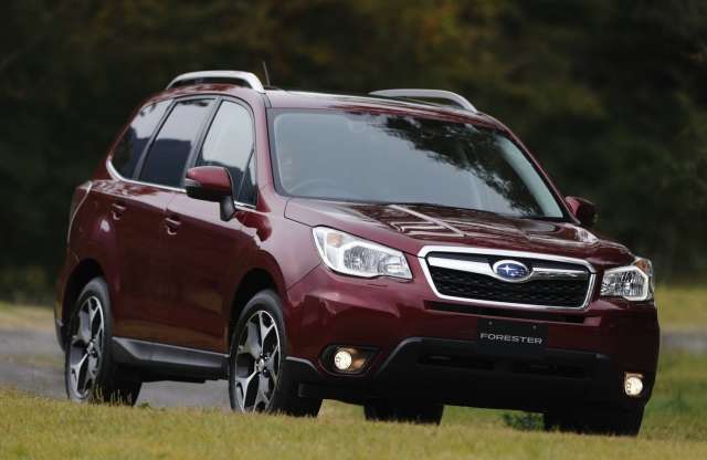 Kivetkőzött magából az új Subaru Forester