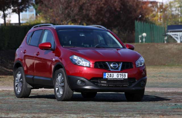 A népszerű – Nissan Qashqai 1.6 dCi teszt