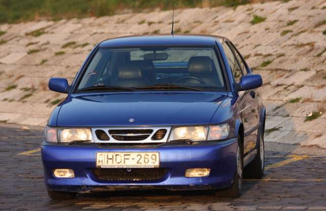 Ki nevet a Viggen? – Saab 9-3 2.3 TS Viggen, 1999