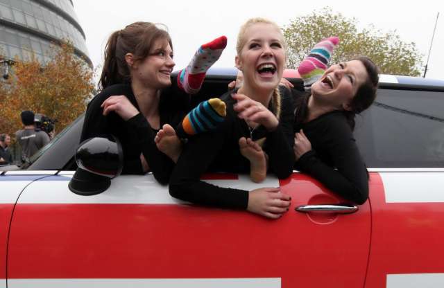 Halomba hajtogatott hajlékony hajadonok