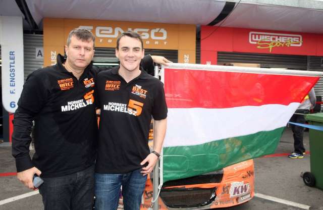 Balesetek után Michelisz a privát legjobb