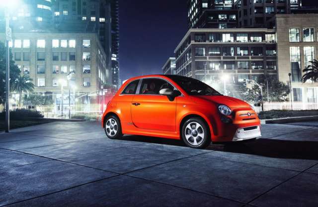 Elektromos narancs: tuti bukta lesz a Fiat 500e