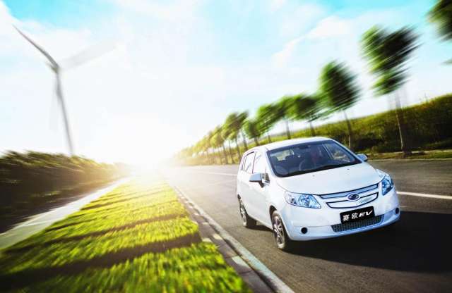 GM-SAIC Sail Springo EV: villanychevy Kínában