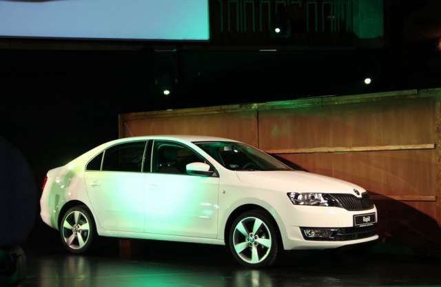 Rapid megoldás: légből pottyant a legújabb Skoda