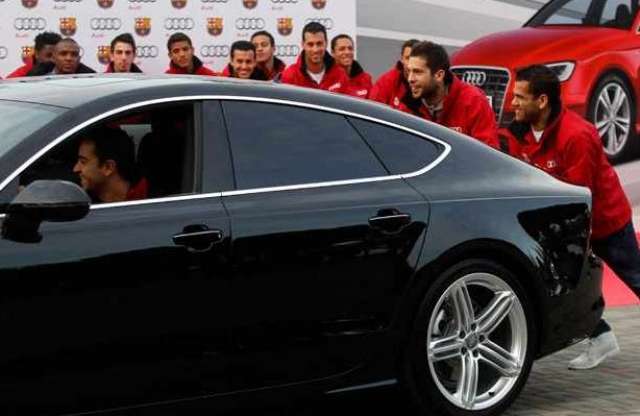 A Barcelona sztárjai is megkapták a magukét