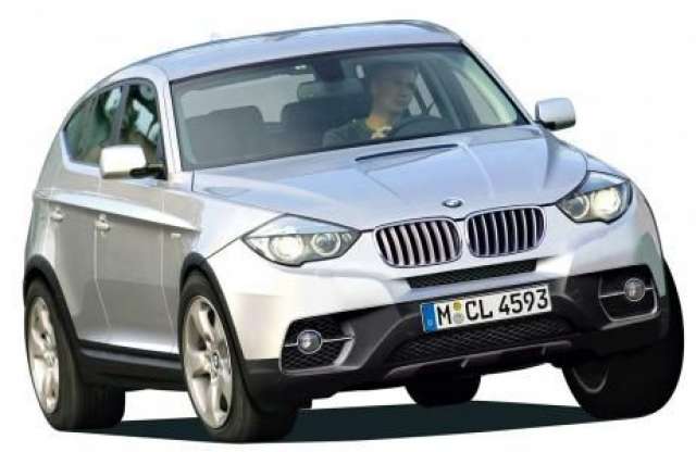 Hamarosan itt a BMW X4