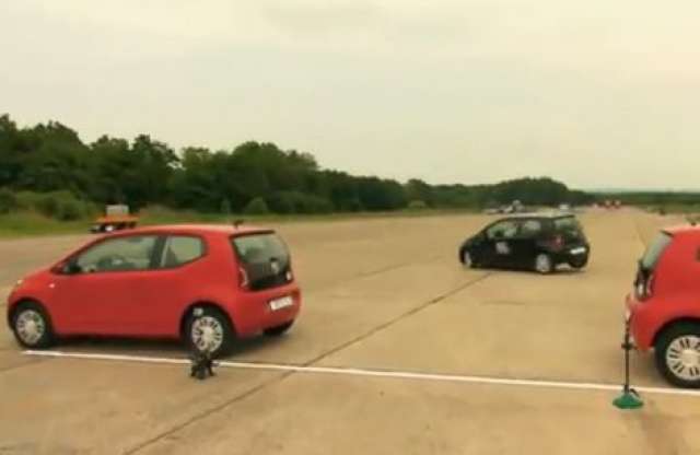 Parkolási világrekord hátramenetben