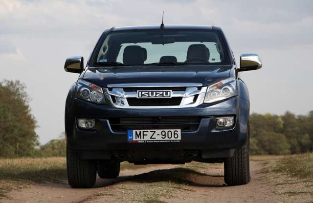 Ha még valaki nem tudná, új az Isuzu D-Max