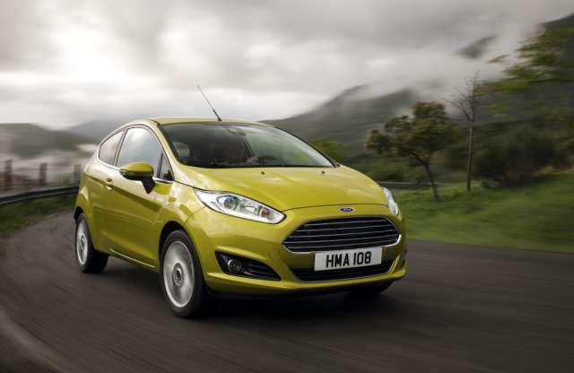 Alig fogyaszt, s a gyerekre is vigyáz az új Ford Fiesta