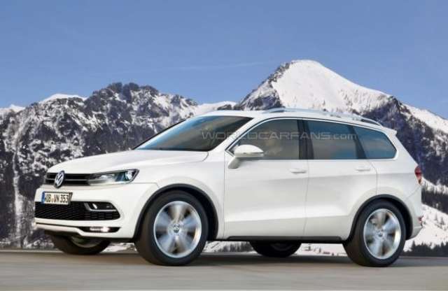 Hétüléses, Golf alapú crossovert tervez a Volkswagen