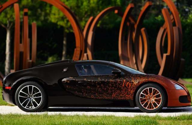 Mateklecke lett a Bugatti Veyron