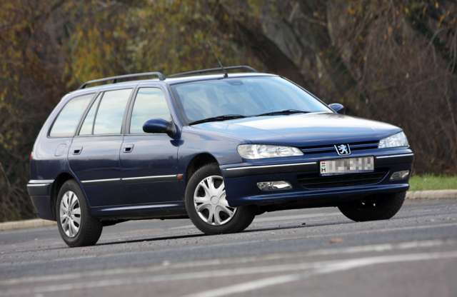Nagy, kényelmes, olcsó. Peugeot 406 kombi használtan
