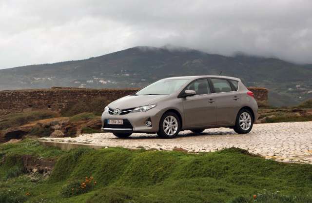 Most ugrott nagyot a Toyota Auris
